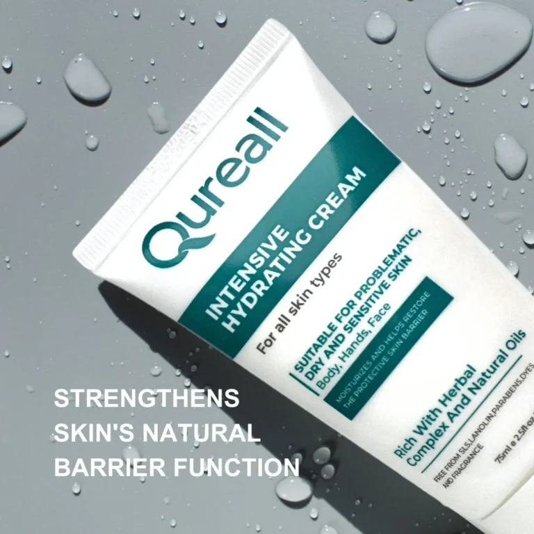 Qureall Intensive Hydrating Cream - Strengthens Natural Barrier Function