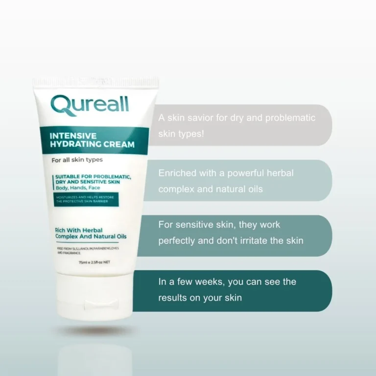 Qureall Intensive Hydrating Cream - 4 Features