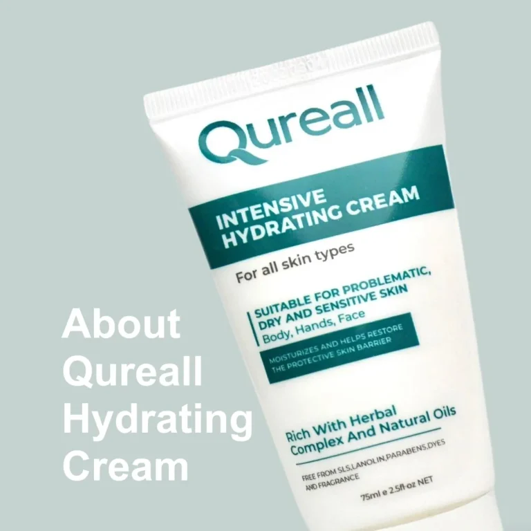 Qureall Intensive Hydrating Cream - About