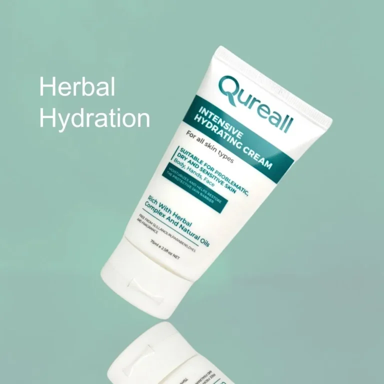 Qureall Intensive Hydrating Cream - Herbal Hydration