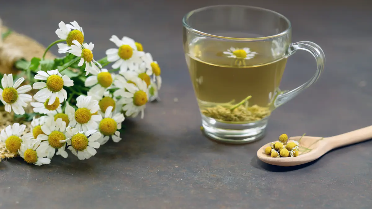 Herbal Chammomile tea