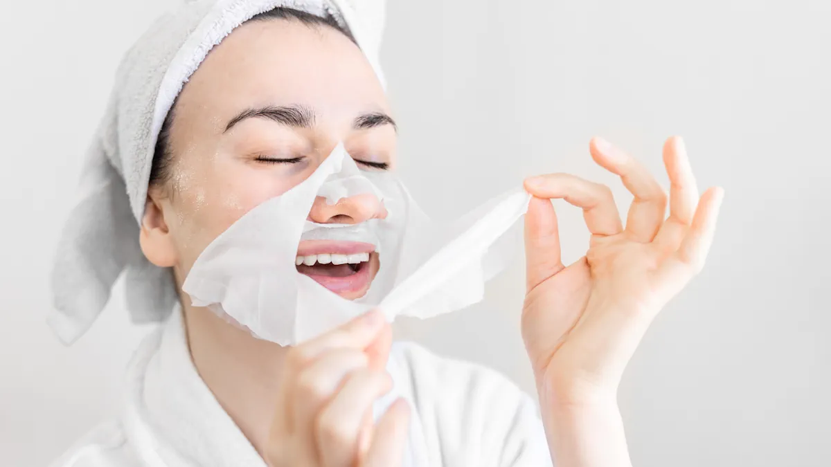Discover Radiant Skin with Qureall Bio-Cellulose Bio-Care Facial Mask